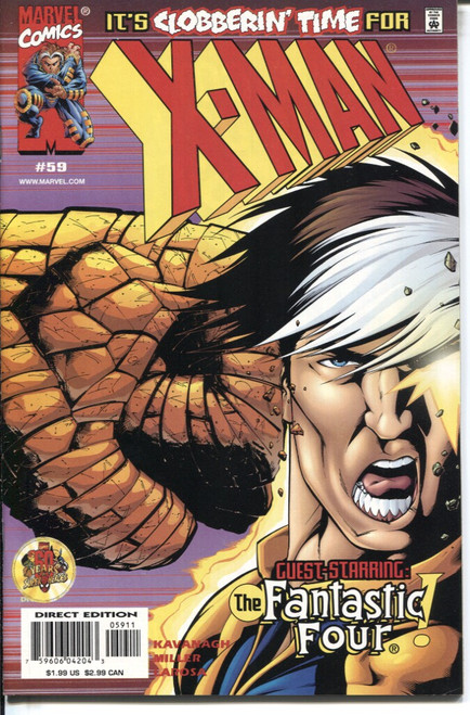 X-Man (1995 Series) #59 NM- 9.2