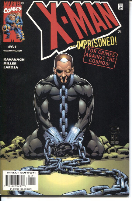 X-Man (1995 Series) #61 NM- 9.2 X-Man (1995 Series) #61 NM- 9.2