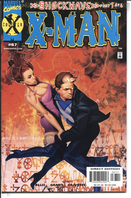 X-Man (1995 Series) #67 NM- 9.2 X-Man (1995 Series) #67 NM- 9.2