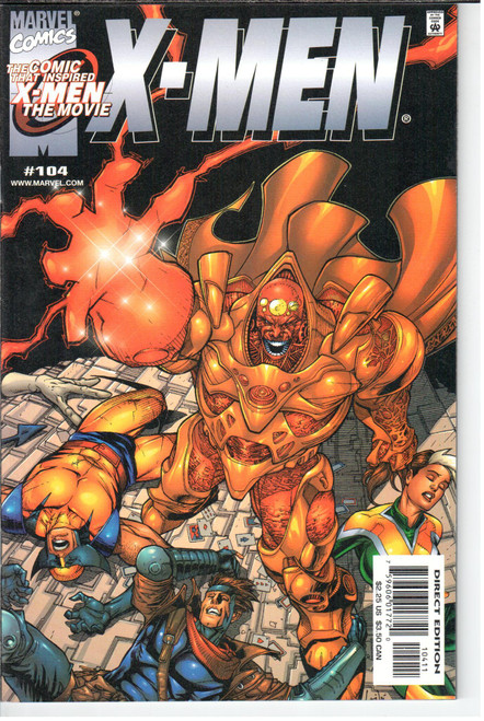 X-Men (1991 Series) #104 NM- 9.2