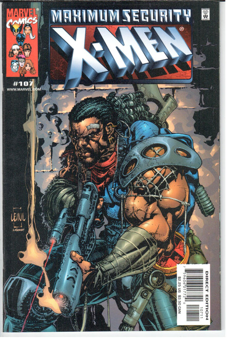 X-Men (1991 Series) #107 NM- 9.2