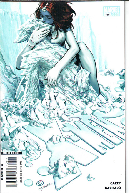 X-Men (1991 Series) #190 NM- 9.2 X-Men (1991 Series) #190 NM- 9.2