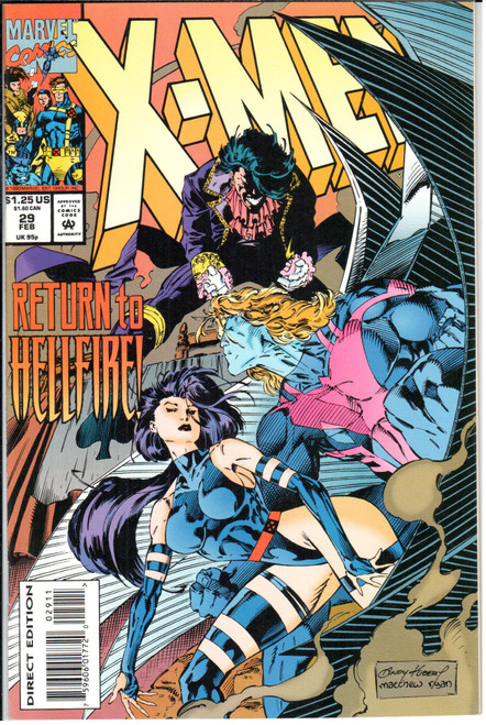 X-Men (1991 Series) #29 NM- 9.2
