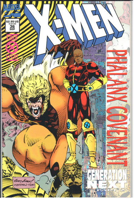 X-Men (1991 Series) #36 Foil NM- 9.2
