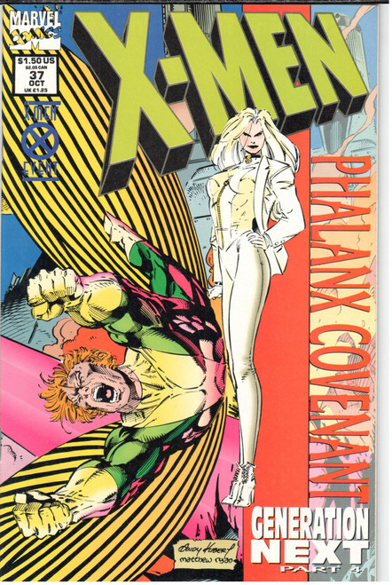X-Men (1991 Series) #37 Red NM- 9.2