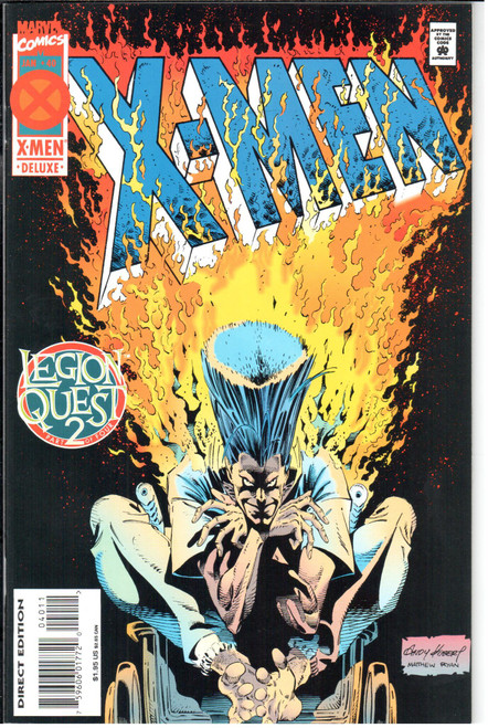 X-Men (1991 Series) #40 VF 8.0 X-Men (1991 Series) #40 VF 8.0