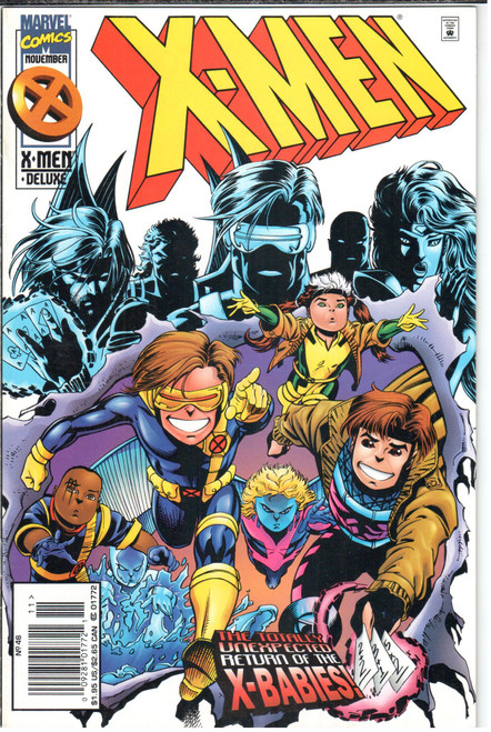 X-Men (1991 Series) #46 Newsstand VF- 7.5