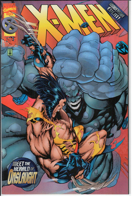 X-Men (1991 Series) #50A Deluxe NM- 9.2