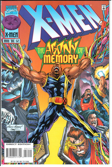 X-Men (1991 Series) #52 NM- 9.2 X-Men (1991 Series) #52 NM- 9.2