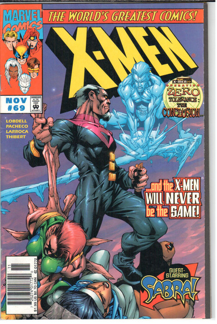 X-Men (1991 Series) #60 Newsstand VF 8.0 X-Men (1991 Series) #60 Newsstand VF 8.0