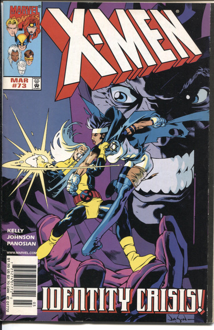 X-Men (1991 Series) #73 Newsstand NM- 9.2