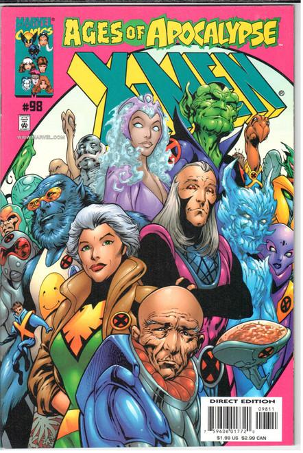 X-Men (1991 Series) #98 NM- 9.2
