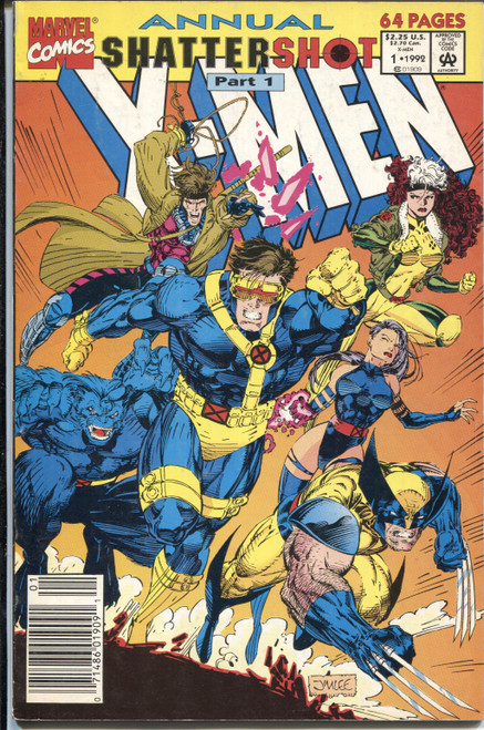 X-Men (1991 Series) Annual #1 Newsstand VF- 7.5 X-Men (1991 Series) Annual #1 Newsstand VF- 7.5