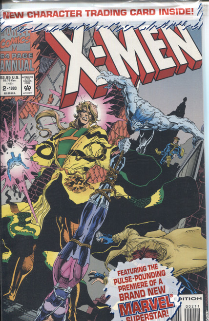 X-Men (1991 Series) Annual #2 Bagged NM- 9.2 X-Men (1991 Series) Annual #2 Bagged NM- 9.2