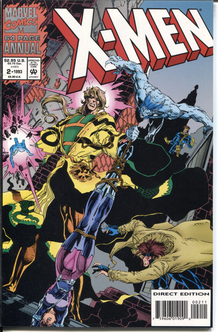 X-Men (1991 Series) Annual #2 Unbagged NM- 9.2 X-Men (1991 Series) Annual #2 Unbagged NM- 9.2