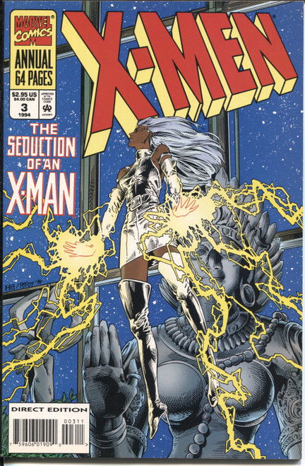 X-Men (1991 Series) Annual #3 NM- 9.2 X-Men (1991 Series) Annual #3 NM- 9.2