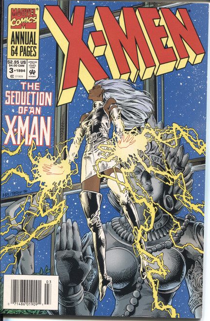 X-Men (1991 Series) Annual #3 Newsstand NM- 9.2 X-Men (1991 Series) Annual #3 Newsstand NM- 9.2