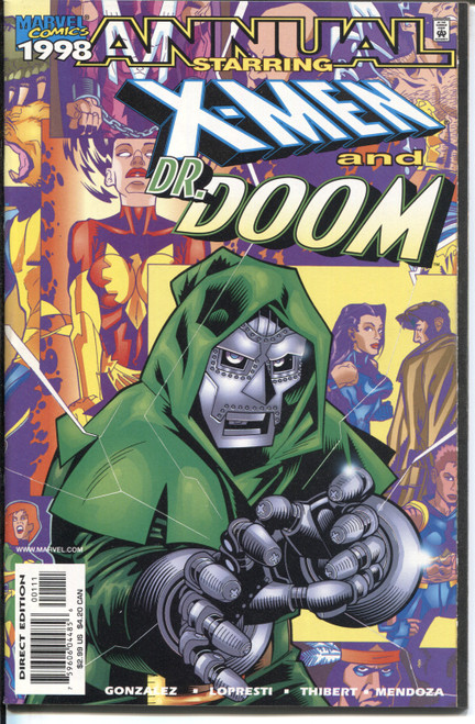 X-Men (1991 Series) Annual #7 NM- 9.2 X-Men (1991 Series) Annual #7 NM- 9.2