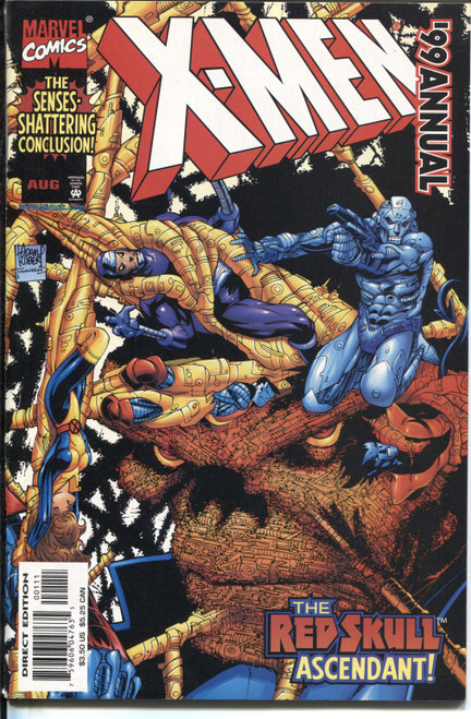 X-Men (1991 Series) Annual #8 NM- 9.2