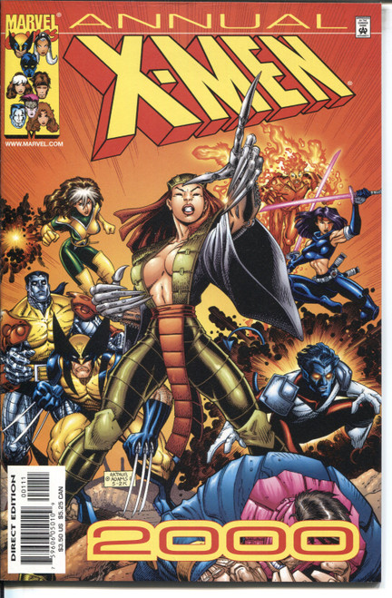 X-Men (1991 Series) Annual #9 NM- 9.2 X-Men (1991 Series) Annual #9 NM- 9.2