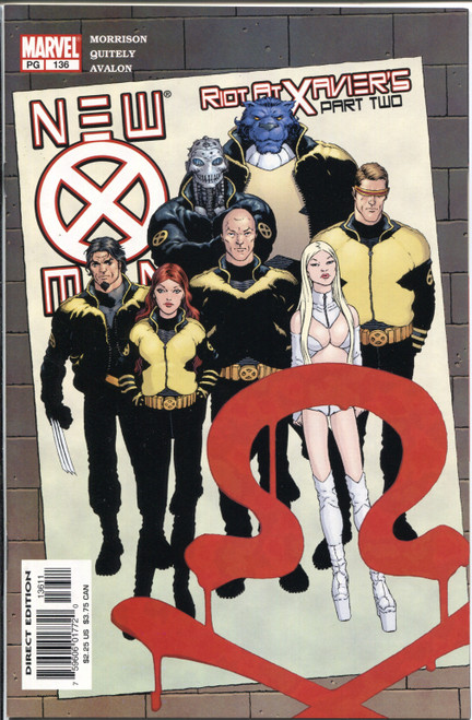 X-Men (1991 Series) New #136 NM- 9.2