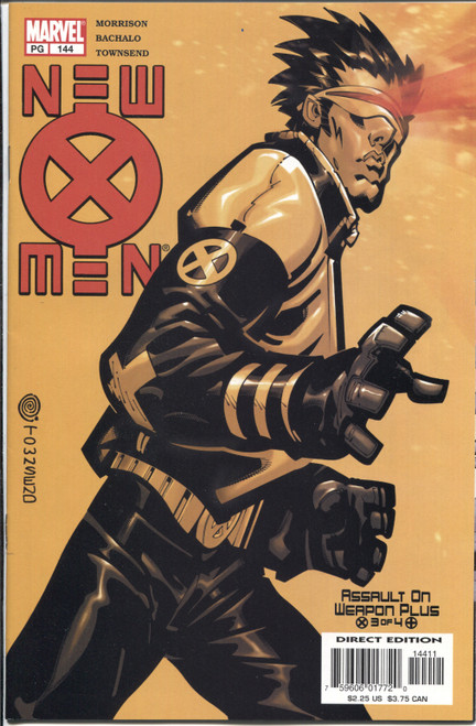 X-Men (1991 Series) New #144 NM- 9.2