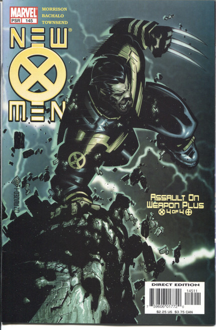 X-Men (1991 Series) New #145 NM- 9.2
