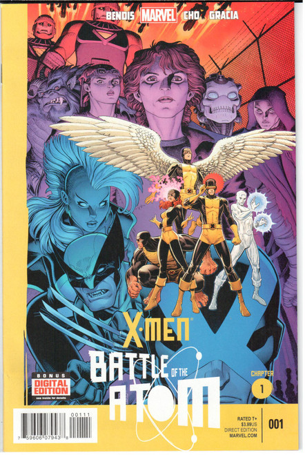 X-Men (2013 Series) Battle of Atom #1 NM- 9.2