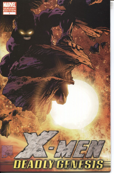 X-Men Deadly Genesis #1C NM- 9.2 X-Men Deadly Genesis #1C NM- 9.2