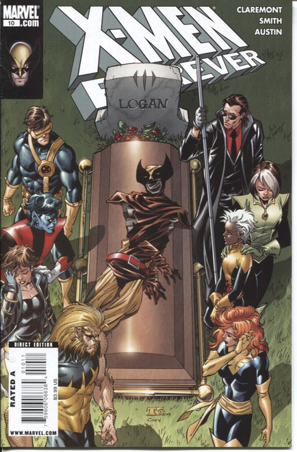 X-Men Forever (2009 Series) #10 NM- 9.2
