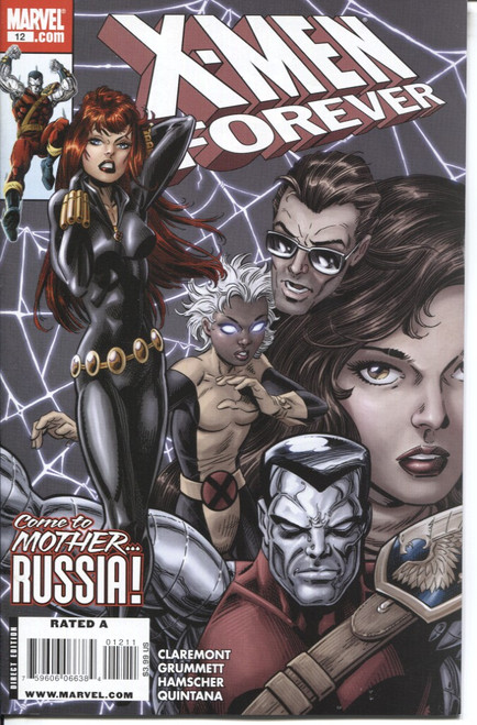 X-Men Forever (2009 Series) #12 NM- 9.2 X-Men Forever (2009 Series) #12 NM- 9.2