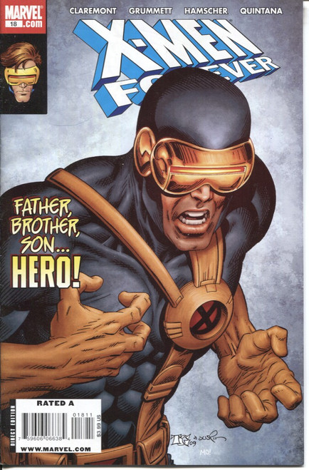 X-Men Forever (2009 Series) #18 NM- 9.2 X-Men Forever (2009 Series) #18 NM- 9.2