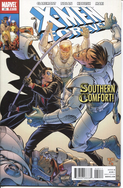 X-Men Forever (2009 Series) #20 NM- 9.2 X-Men Forever (2009 Series) #20 NM- 9.2