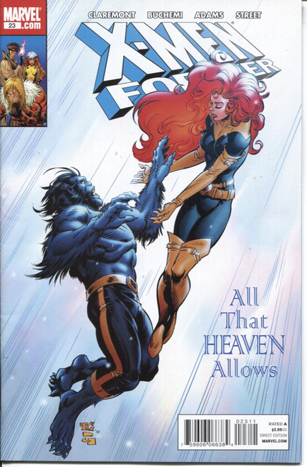 X-Men Forever (2009 Series) #23 NM- 9.2