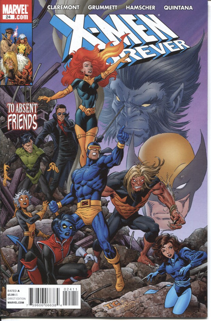 X-Men Forever (2009 Series) #24 NM- 9.2 X-Men Forever (2009 Series) #24 NM- 9.2