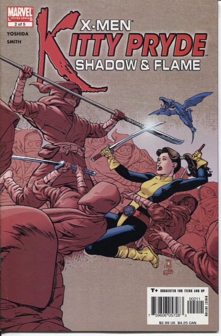 X-Men Kitty Pride Shadow Flame #2 NM- 9.2 X-Men Kitty Pride Shadow Flame #2 NM- 9.2