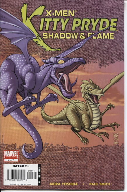 X-Men Kitty Pride Shadow Flame #4 NM- 9.2 X-Men Kitty Pride Shadow Flame #4 NM- 9.2