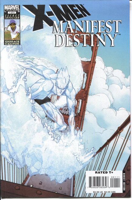 X-Men Manifest Destiny #1 NM- 9.2 X-Men Manifest Destiny #1 NM- 9.2