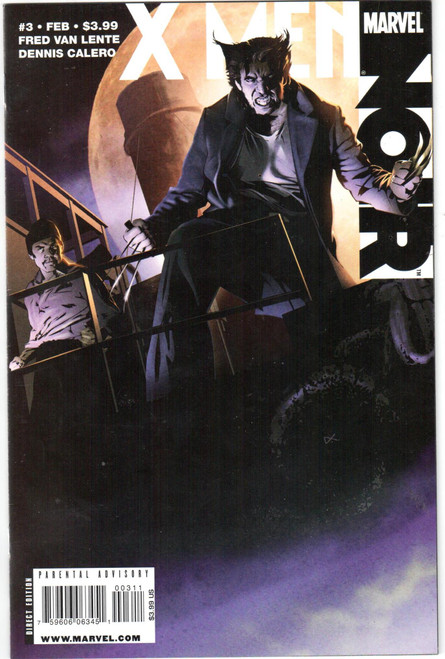 X-Men Noir (2009 Series) #3A NM- 9.2