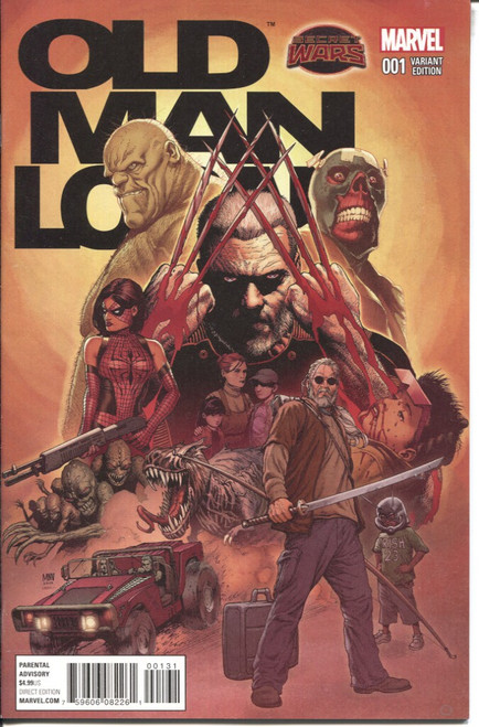 Old Man Logan #1C Old Man Logan #1C