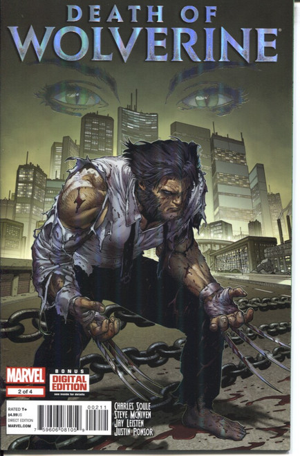 Death of Wolverine (2014 Series) #2A Death of Wolverine (2014 Series) #2A