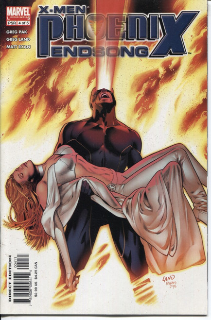 X-Men Phoenix Endsong #4 NM- 9.2 X-Men Phoenix Endsong #4 NM- 9.2