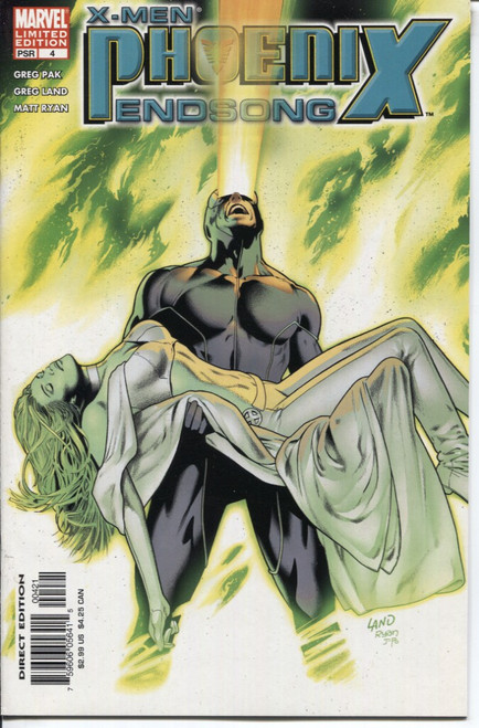 X-Men Phoenix Endsong #4 Variant NM- 9.2 X-Men Phoenix Endsong #4 Variant NM- 9.2