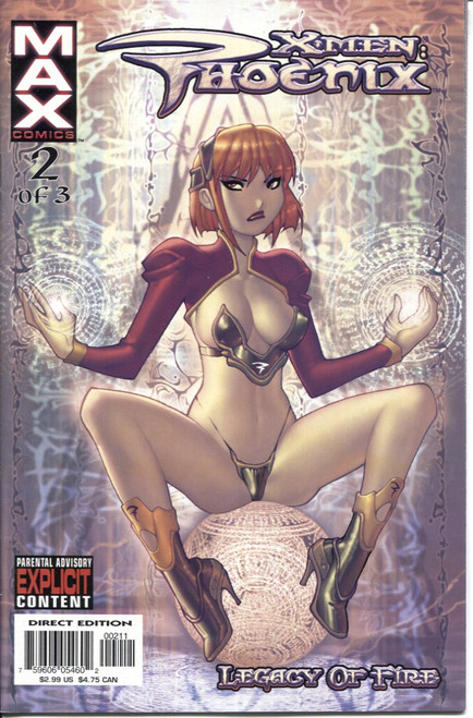 X-Men Phoenix Legacy of Fire #2 NM- 9.2 X-Men Phoenix Legacy of Fire #2 NM- 9.2