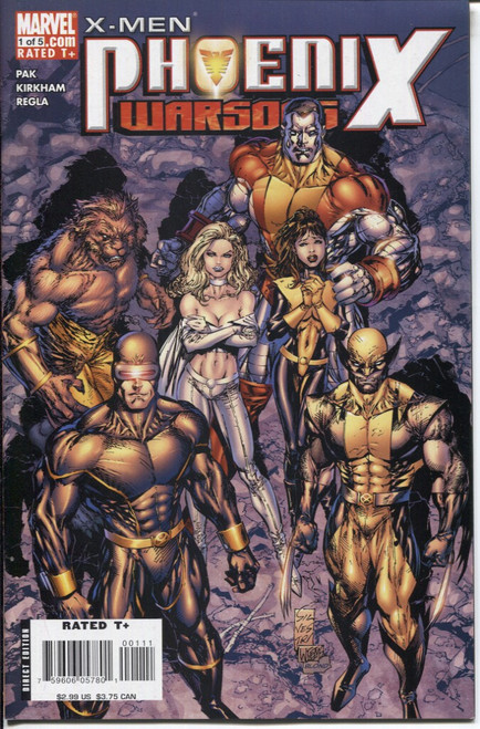 X-Men Phoenix Warsong #1 NM- 9.2 X-Men Phoenix Warsong #1 NM- 9.2