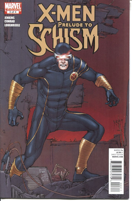 X-Men Prelude to Schism #3 NM- 9.2 X-Men Prelude to Schism #3 NM- 9.2