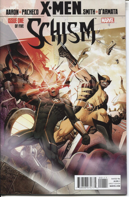 X-Men Schism #1 NM- 9.2 X-Men Schism #1 NM- 9.2