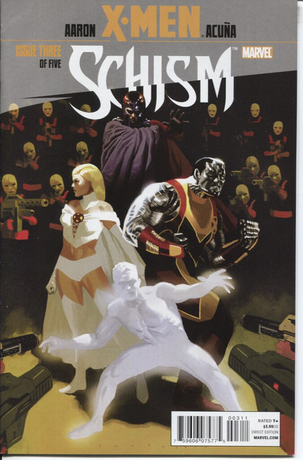 X-Men Schism #3 NM- 9.2 X-Men Schism #3 NM- 9.2