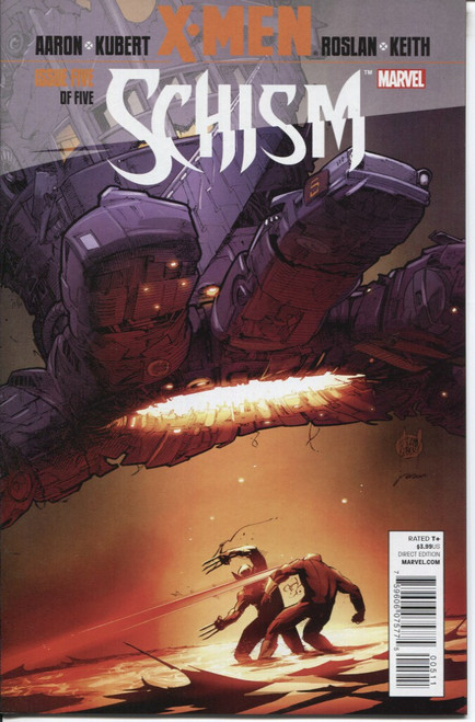 X-Men Schism #5 NM- 9.2 X-Men Schism #5 NM- 9.2