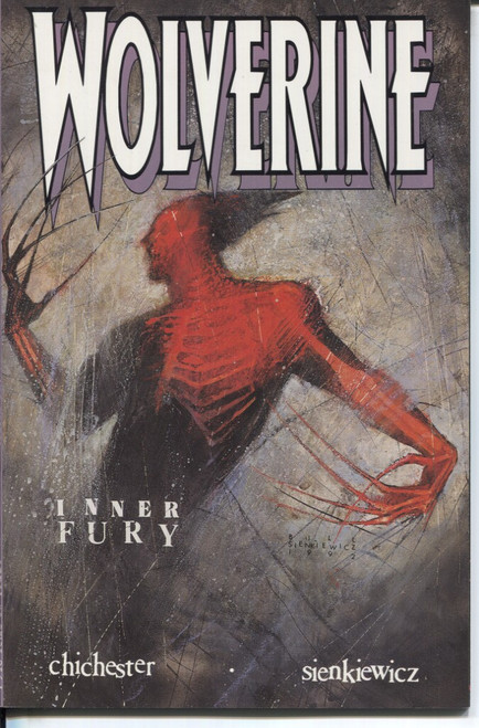 Wolverine Cable Inner Fury #1